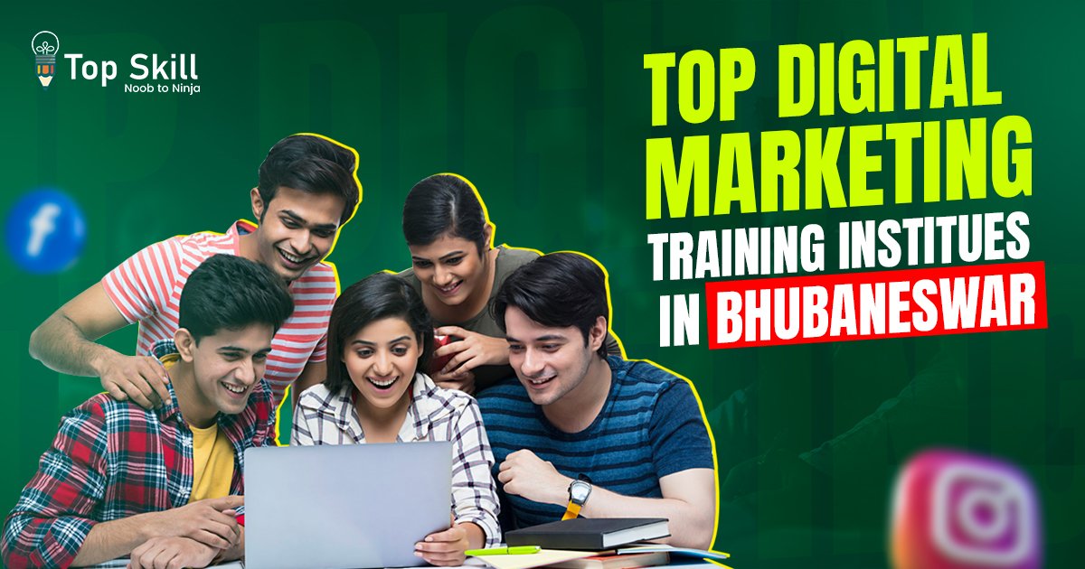 Launching Your Digital Future: Top Digital Marketing Training Institutes in Bhubaneswar