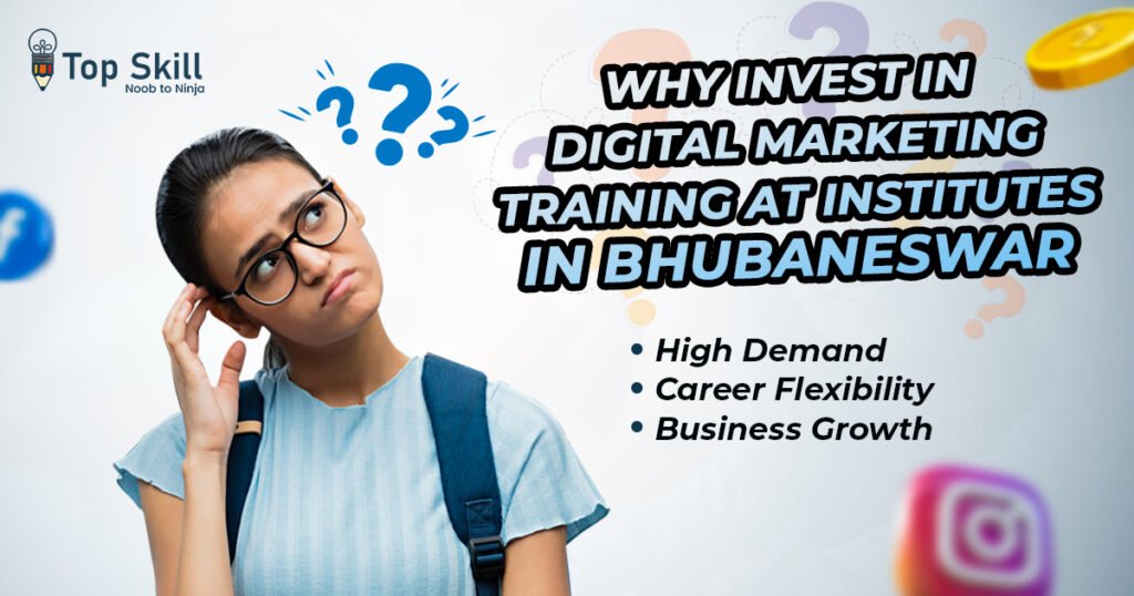 digital marketing training institutes in Bhubaneswar