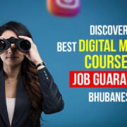 best digital marketing course with a job guarantee in Bhubaneswar