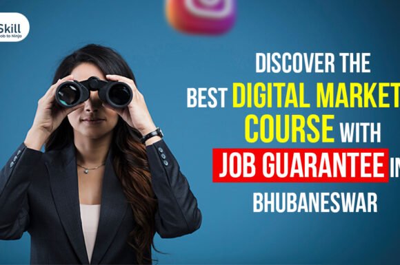 best digital marketing course with a job guarantee in Bhubaneswar