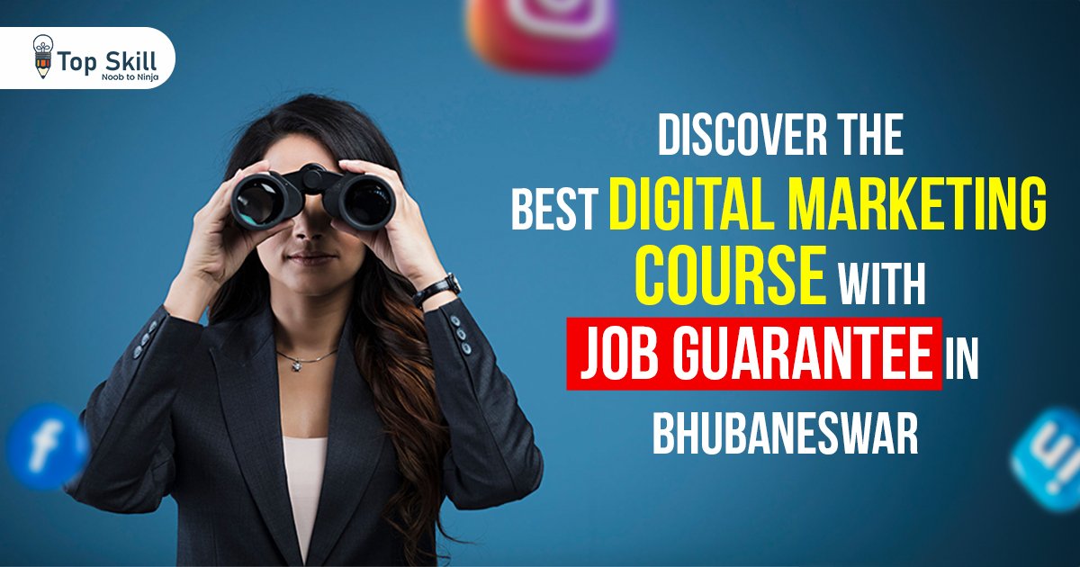Discover the Best Digital Marketing Course with Job Guarantee in Bhubaneswar