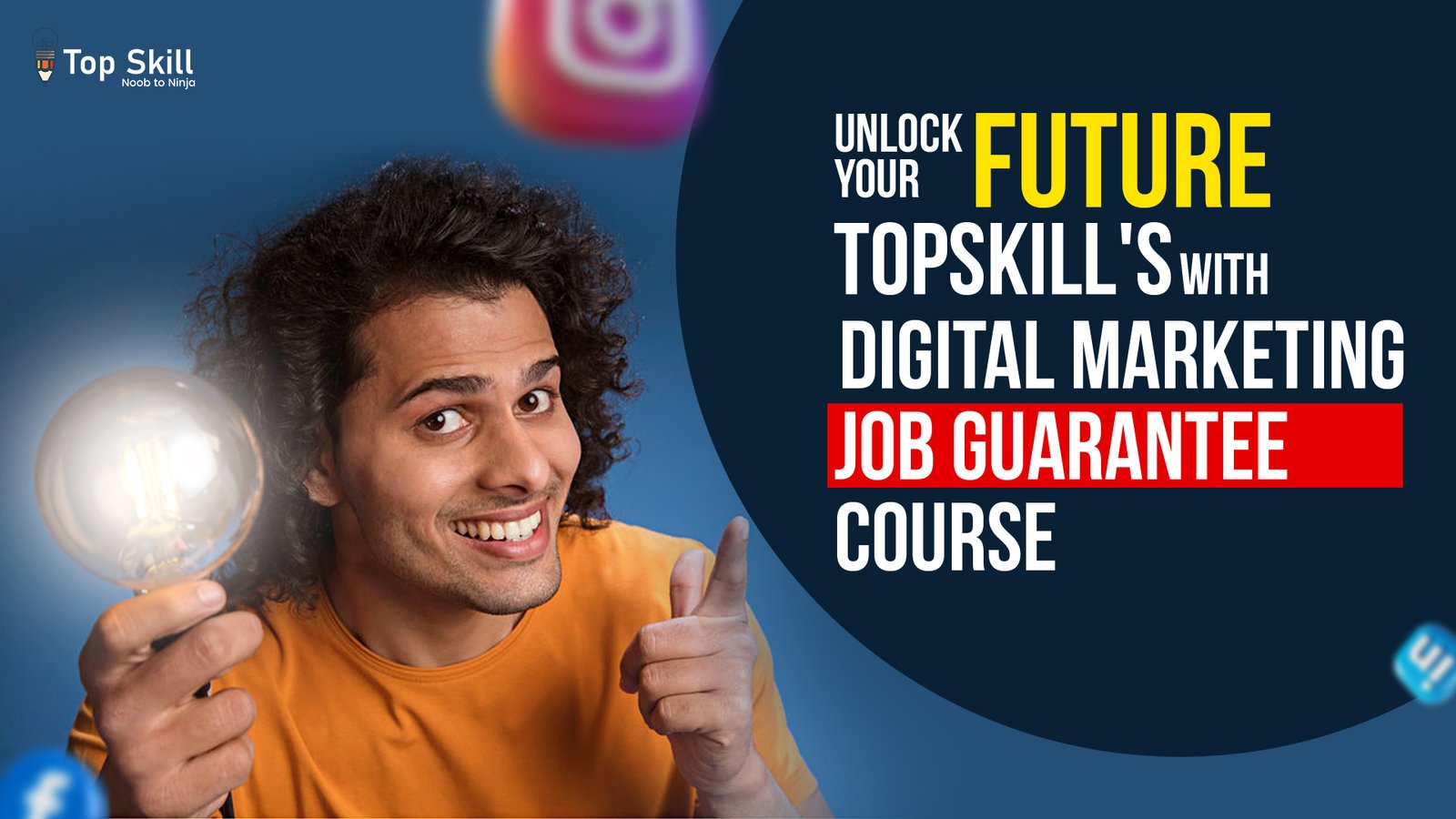 Unlock Your Future with Topskill’s Digital Marketing Course: Job Guarantee in Bhubaneswar