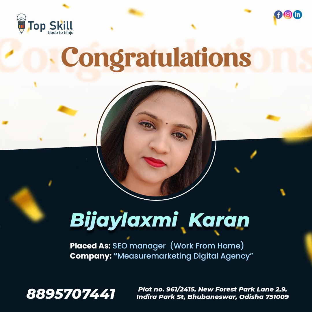 Bijaylaxmi karan testimonial