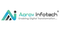 Aarav Infotech logo