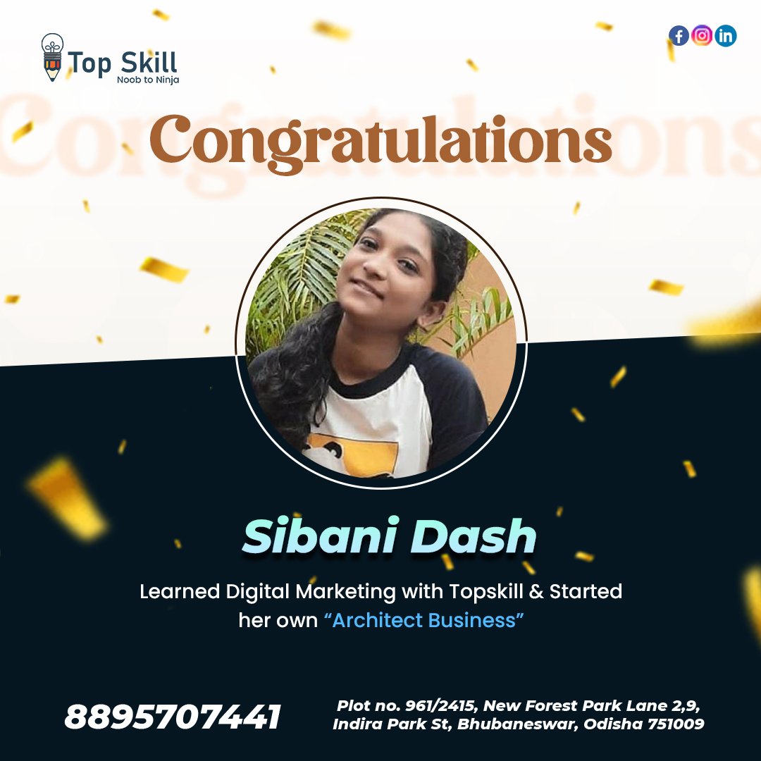 sibani dash testimonial